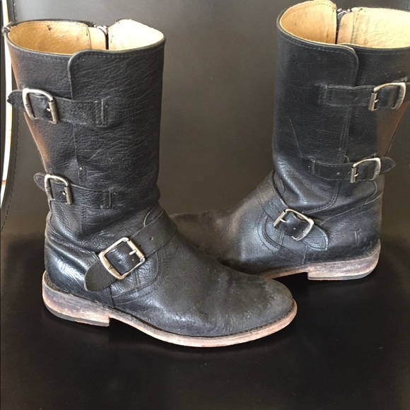 Frye Shoes - Frye Motorcycle Boots